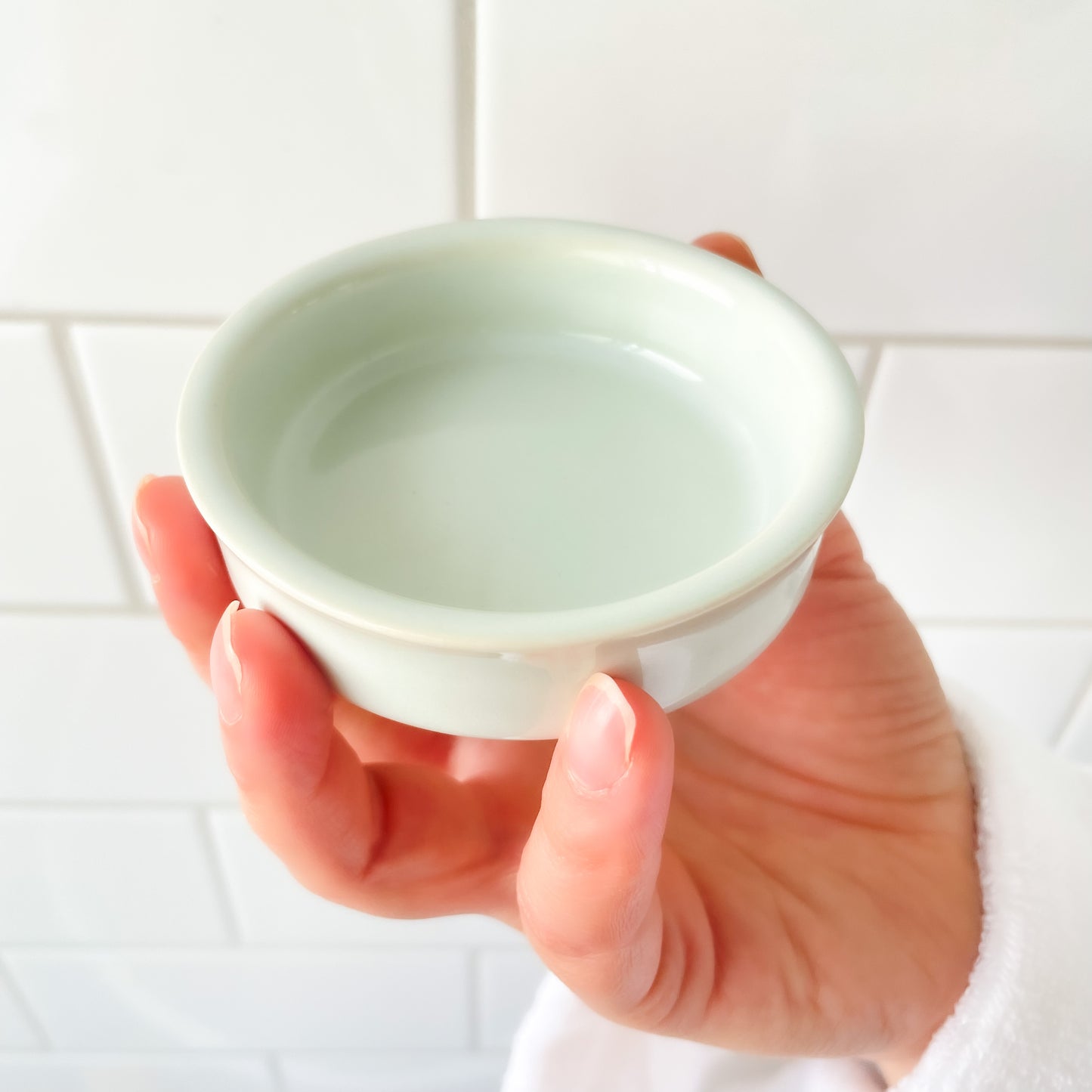 Stoneware Tonic Measure