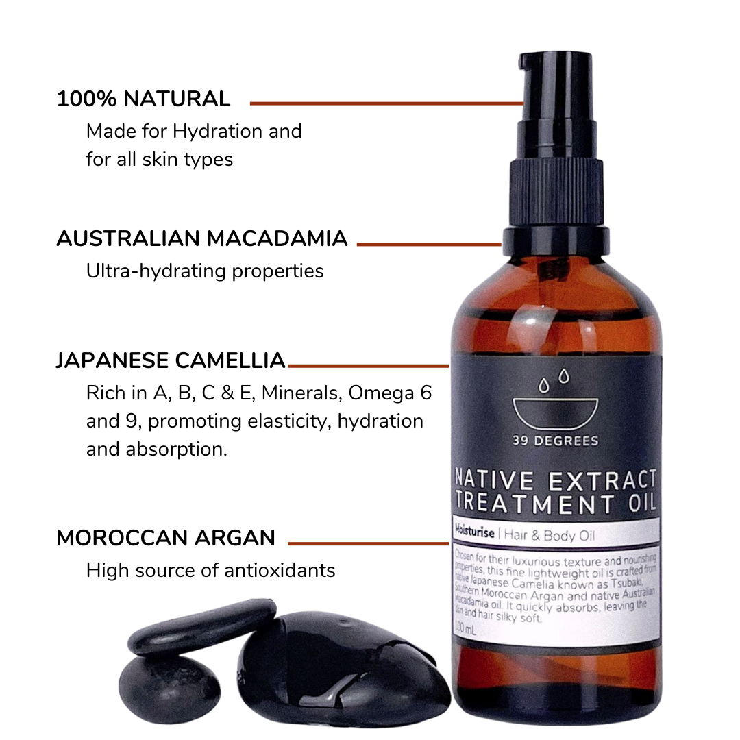 Native Extract Treatment Oil 100 mL